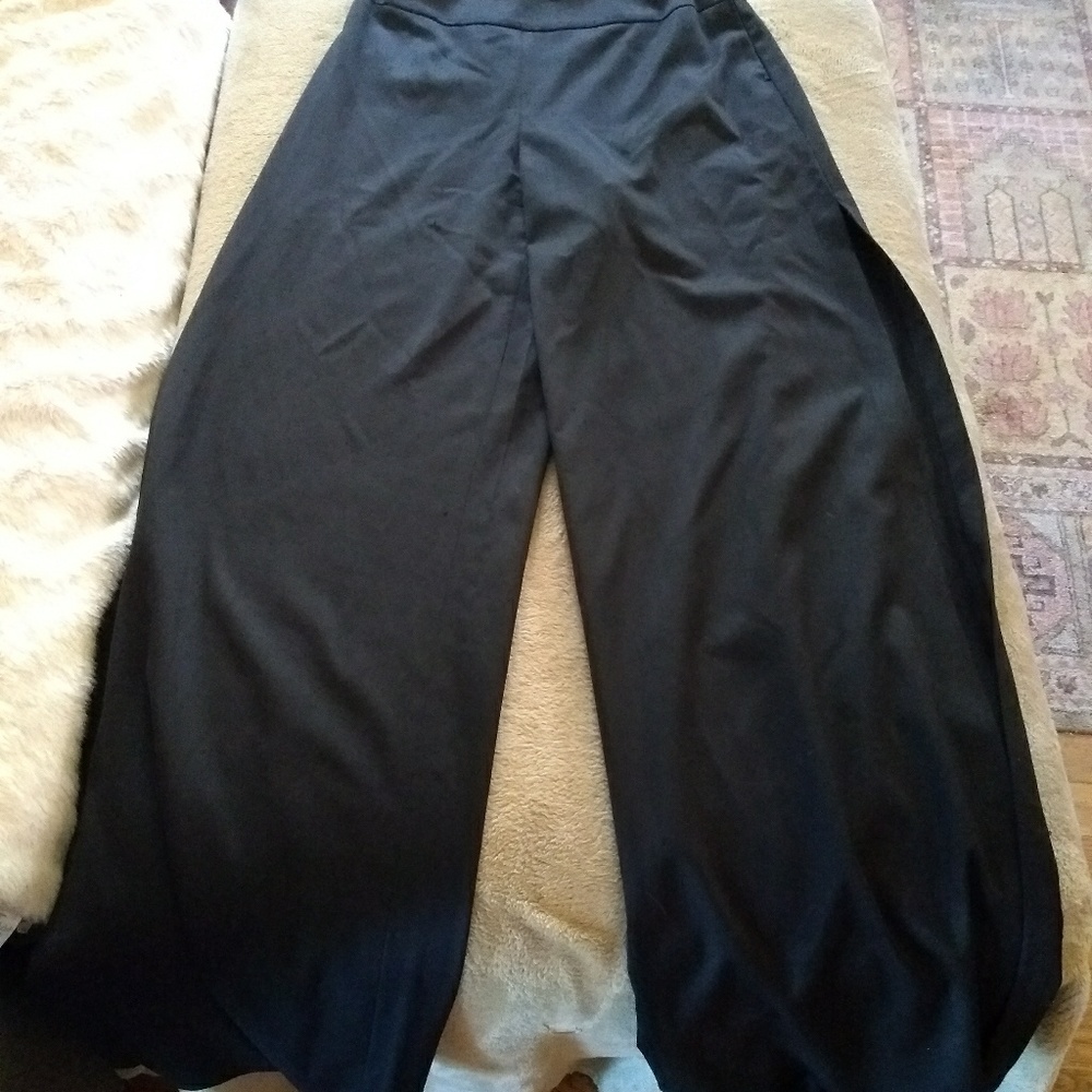 Escada Side Split Pants - image 7